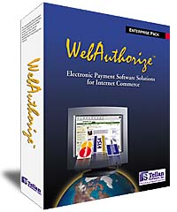 Web Authorize - Credit Card Authorization for Internet Commerce from Tellan Software, Inc.